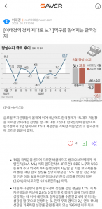 [이태경의 경제 제대로 보기] 먹구름 짙어지는 한국경제