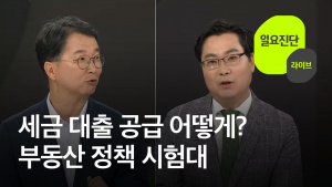 세금 대출 공급 어떻게?…부동산 정책 시험대 (KBS/남기업 소장)